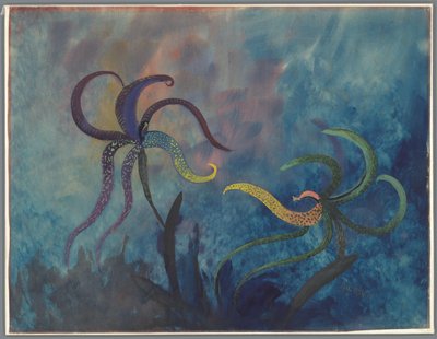 Orchidées combattantes - Janus de Winter (signed by artist)