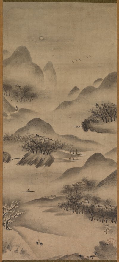 Paysage - Japan, Edo period