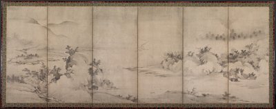 Paysage - Japan, Momoyama period