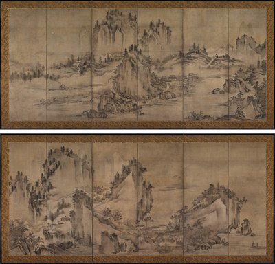 Paysage - Japan, Muromachi period