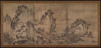 Paysage - Japan, Muromachi period