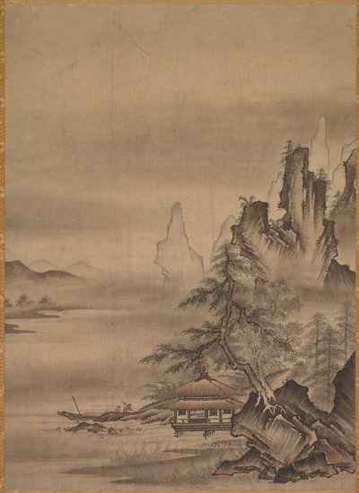 Retour à la maison - Japan, Muromachi period