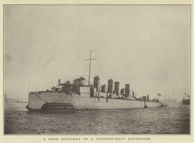 Un bon spécimen de destroyer de torpilles - Japanese Photographer