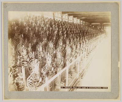 Mille idoles à Sanjusangendo, Kyoto, Japon - Japanese Photographer