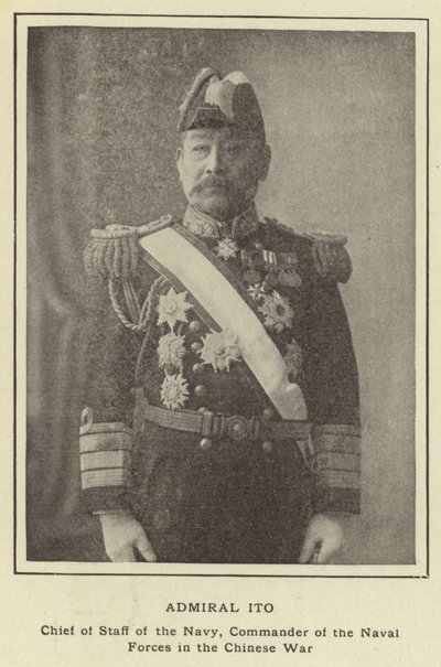 Amiral Ito, chef d