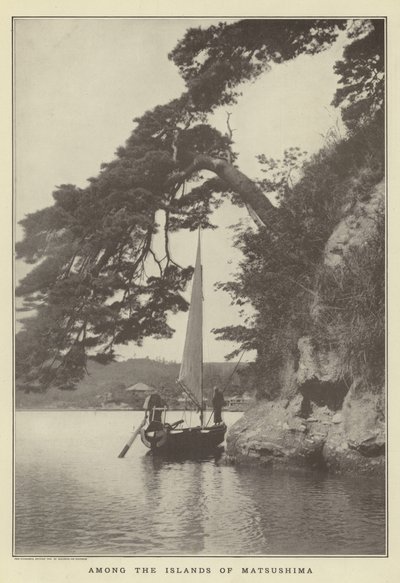 Parmi les îles de Matsushima - Japanese Photographer