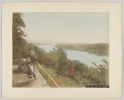 Lac Biwa depuis Ishiyama, Préfecture de Shiga, Japon - Japanese Photographer
