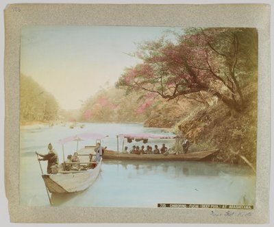 Chiborino-Fuchi (bassin profond) à Arashiyama, Japon - Japanese Photographer