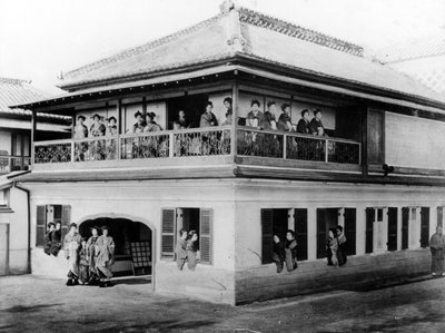 Maison de geisha - Japanese Photographer