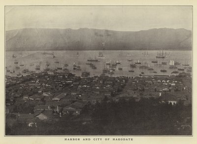 Port et ville de Hakodate - Japanese Photographer