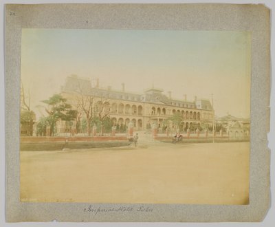 Hôtel Impérial, Tokyo, Japon - Japanese Photographer