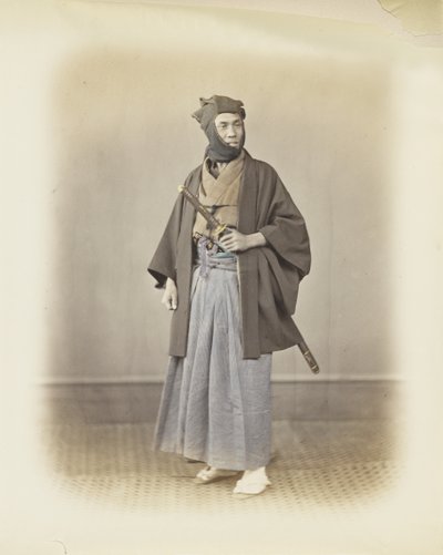 Homme japonais en tenue traditionnelle - Japanese Photographer
