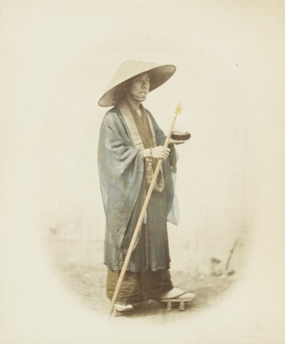 Homme japonais en tenue traditionnelle - Japanese Photographer