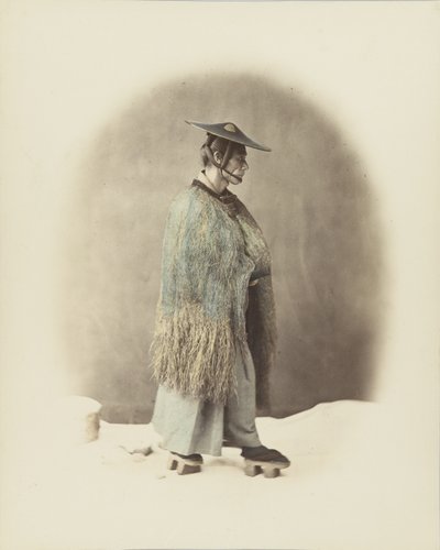 Homme japonais en tenue traditionnelle - Japanese Photographer