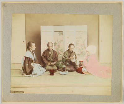 Cérémonie de mariage japonaise - Japanese Photographer
