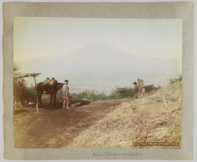 Mont Fuji depuis Otometoge, Japon - Japanese Photographer