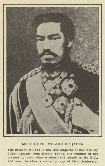 Mutsuhito, Mikado du Japon - Japanese Photographer