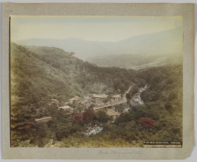 Nouvelle route, Kiga, près de Miyanoshita, préfecture de Kanagawa, Japon - Japanese Photographer