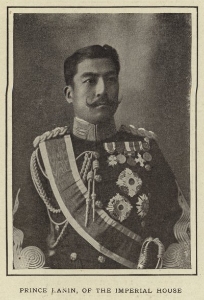 Prince Kanin, de la maison impériale - Japanese Photographer