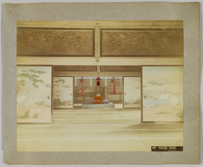 Chambre du prince, Japon - Japanese Photographer