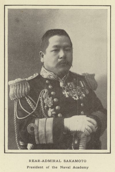 Contre-amiral Sakamoto, président de l