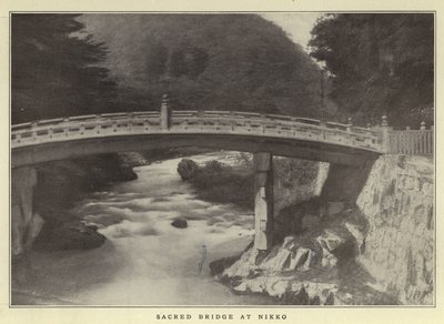 Pont sacré à Nikko - Japanese Photographer