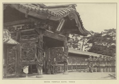 Porte du temple Shiba, Tokyo - Japanese Photographer