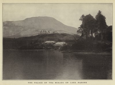 Le Palais du Mikado sur le lac Hakone - Japanese Photographer