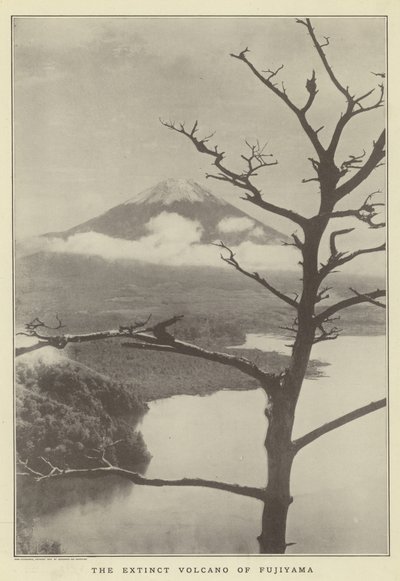 Le volcan éteint de Fujiyama - Japanese Photographer