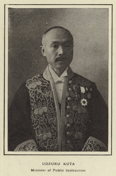 Udzuru Kuta, ministre de l