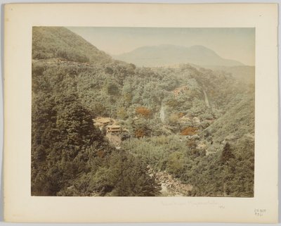 Vue de Miyanoshita, préfecture de Kanagawa, Japon - Japanese Photographer