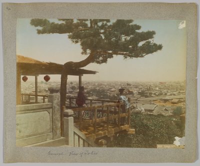 Vue de Tokyo depuis la colline Atago, Japon - Japanese Photographer