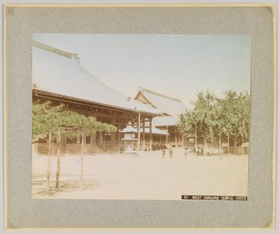 Temple West Honganji, Kyoto, Japon - Japanese Photographer