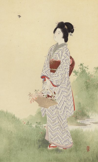 Une Fille Japonaise - Japanese School