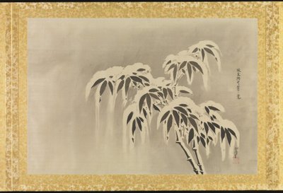 Album de copies de peintures chinoises - Japanese School