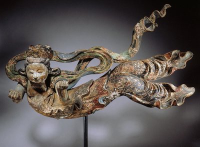 Apsaras, 17e-18e siècle - Japanese School