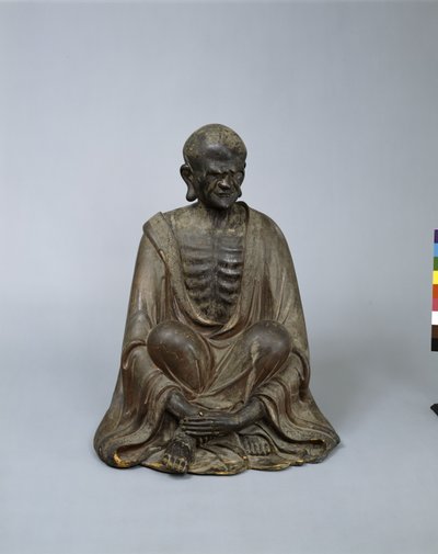 Arhat (hommes saints) : trois des Cinq Cents Arhat - Japanese School