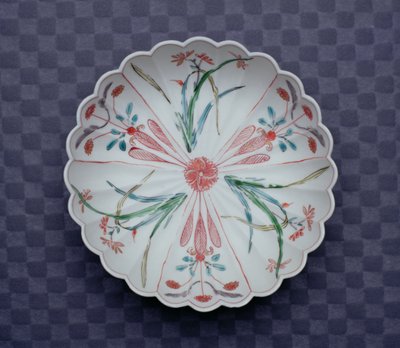 Bol en forme de chrysanthème d
