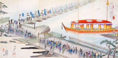 Participation à un festival : traversée d