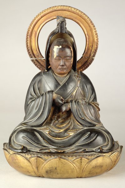 Abbé bouddhiste - Japanese School