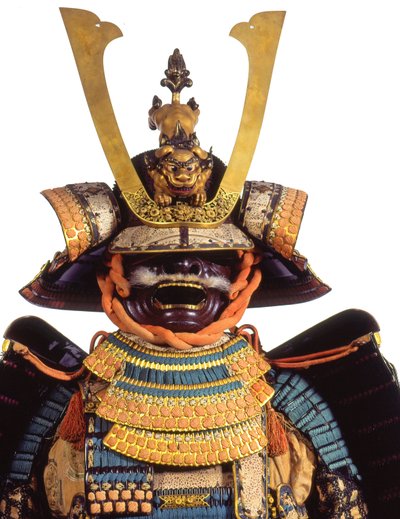 Armure cérémonielle pour un samouraï, période Edo - Japanese School
