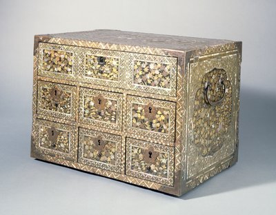 Commode, fin 16ème siècle - Japanese School