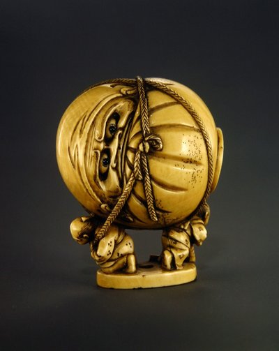 Daruma, Période Meiji (1868-1912) - Japanese School