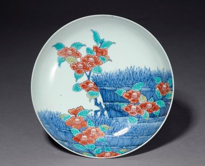 Plat, début 18e siècle - Japanese School