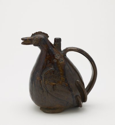 Aiguière en forme de coq, Seto, préfecture d