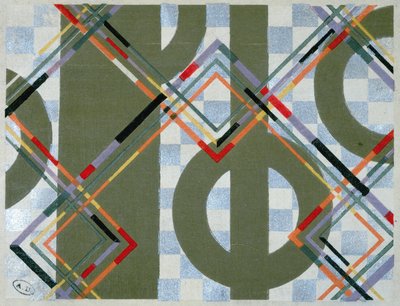 Motif de tissu, fin du XIXe siècle - Japanese School