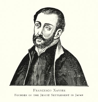 François Xavier, Fondateur de la Mission Jésuite au Japon - Japanese School