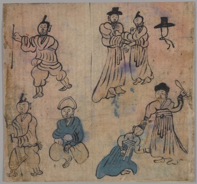 Scène de genre, une sur quatre - Japanese School