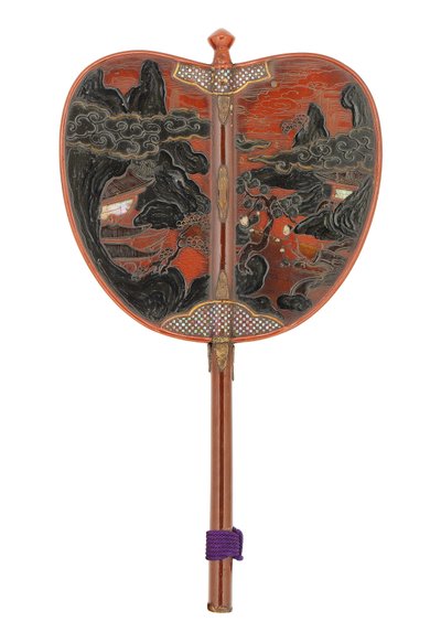 Gunbai, éventail de guerre, période Edo - Japanese School