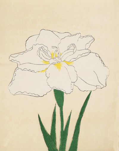 Haku-O-Den, No. 40, 1890 - Japanese School